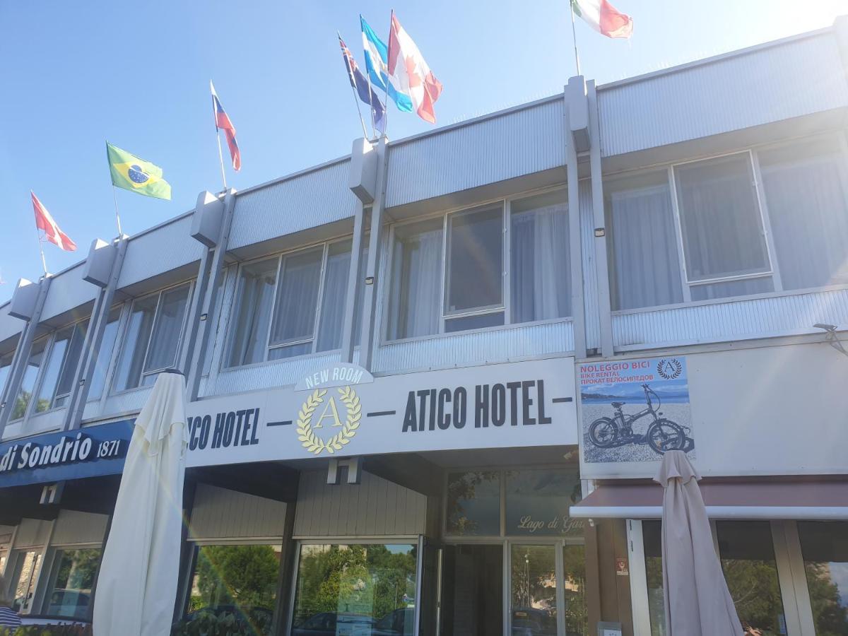 Atico Hotel Desenzano del Garda Exterior foto